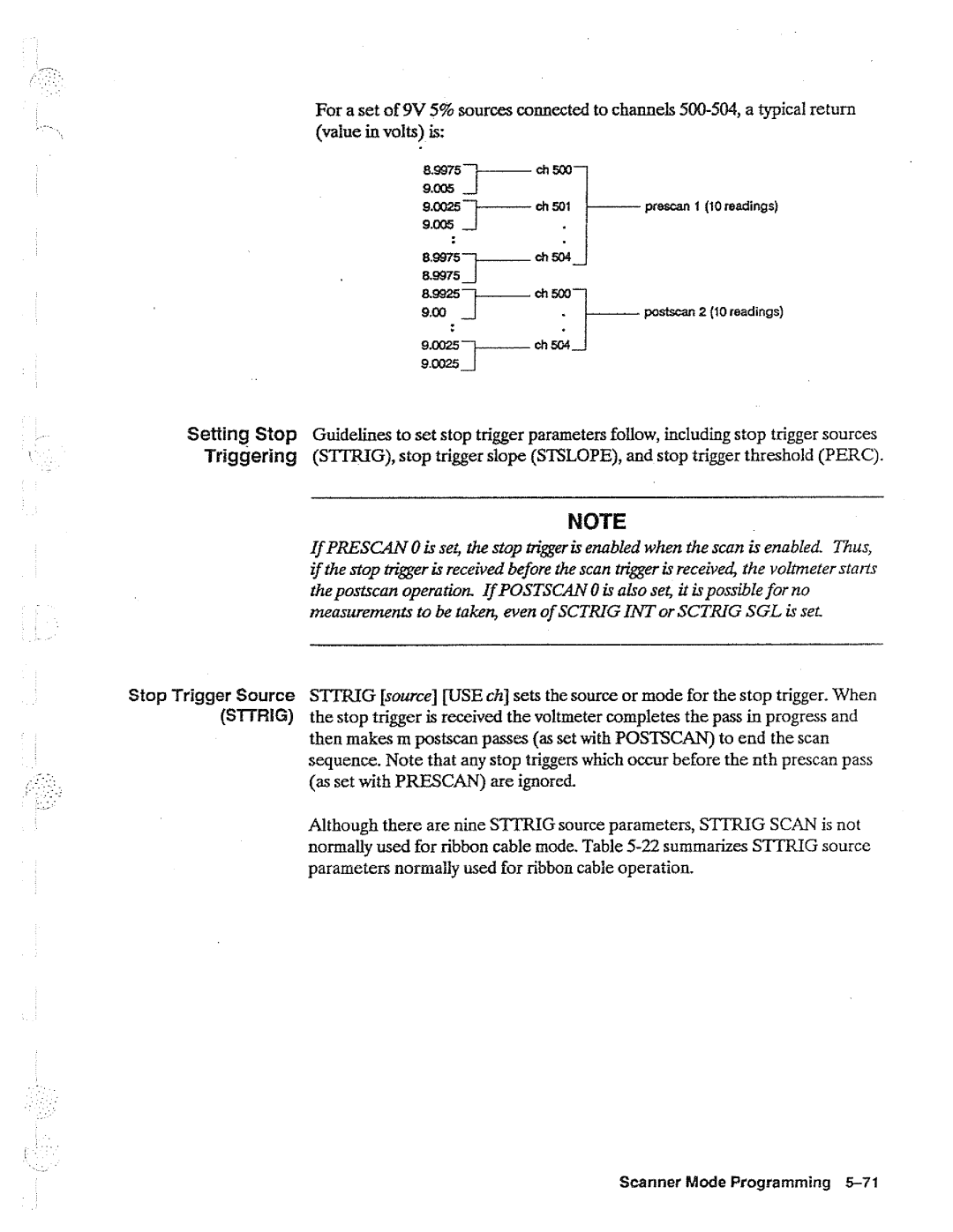 HP B, 44704A, 44702A manual 