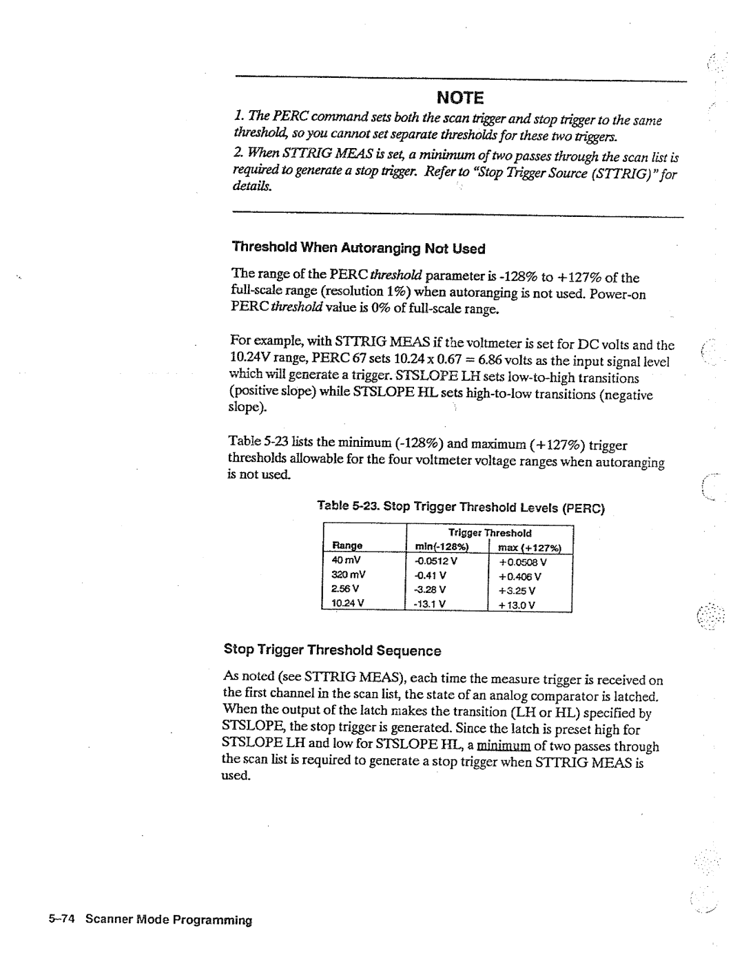 HP B, 44704A, 44702A manual 