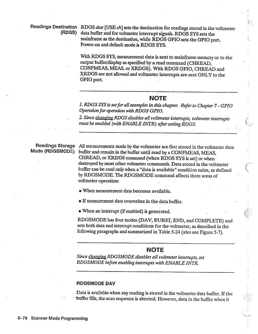 HP 44704A, 44702A, B manual 