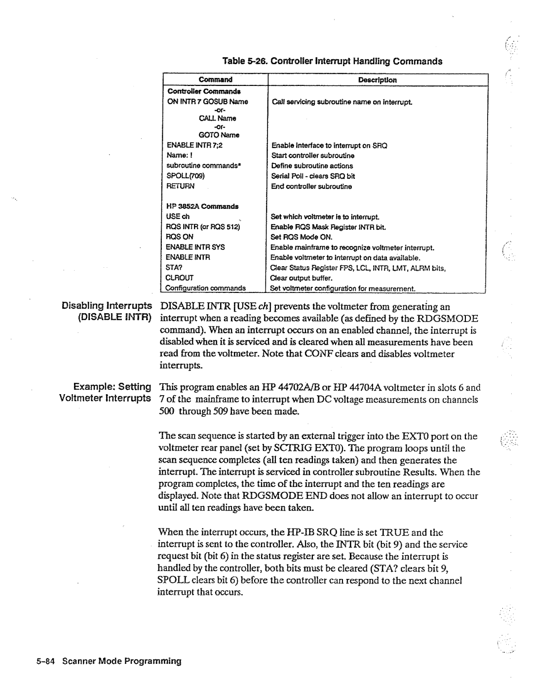 HP 44704A, 44702A, B manual 