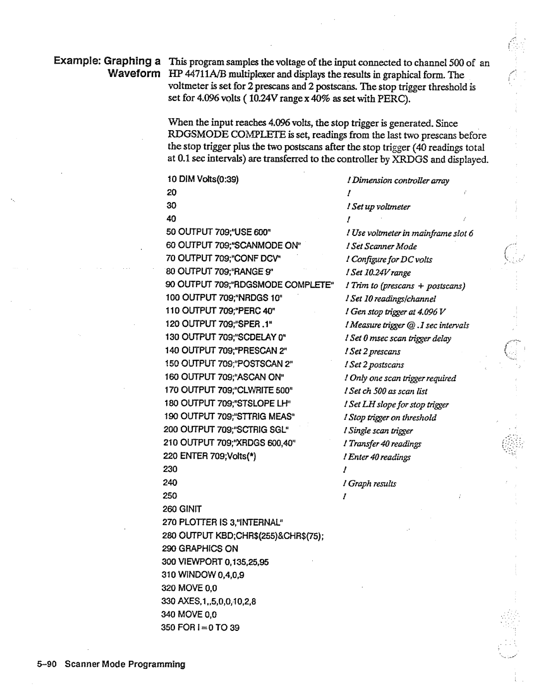 HP 44704A, 44702A, B manual 