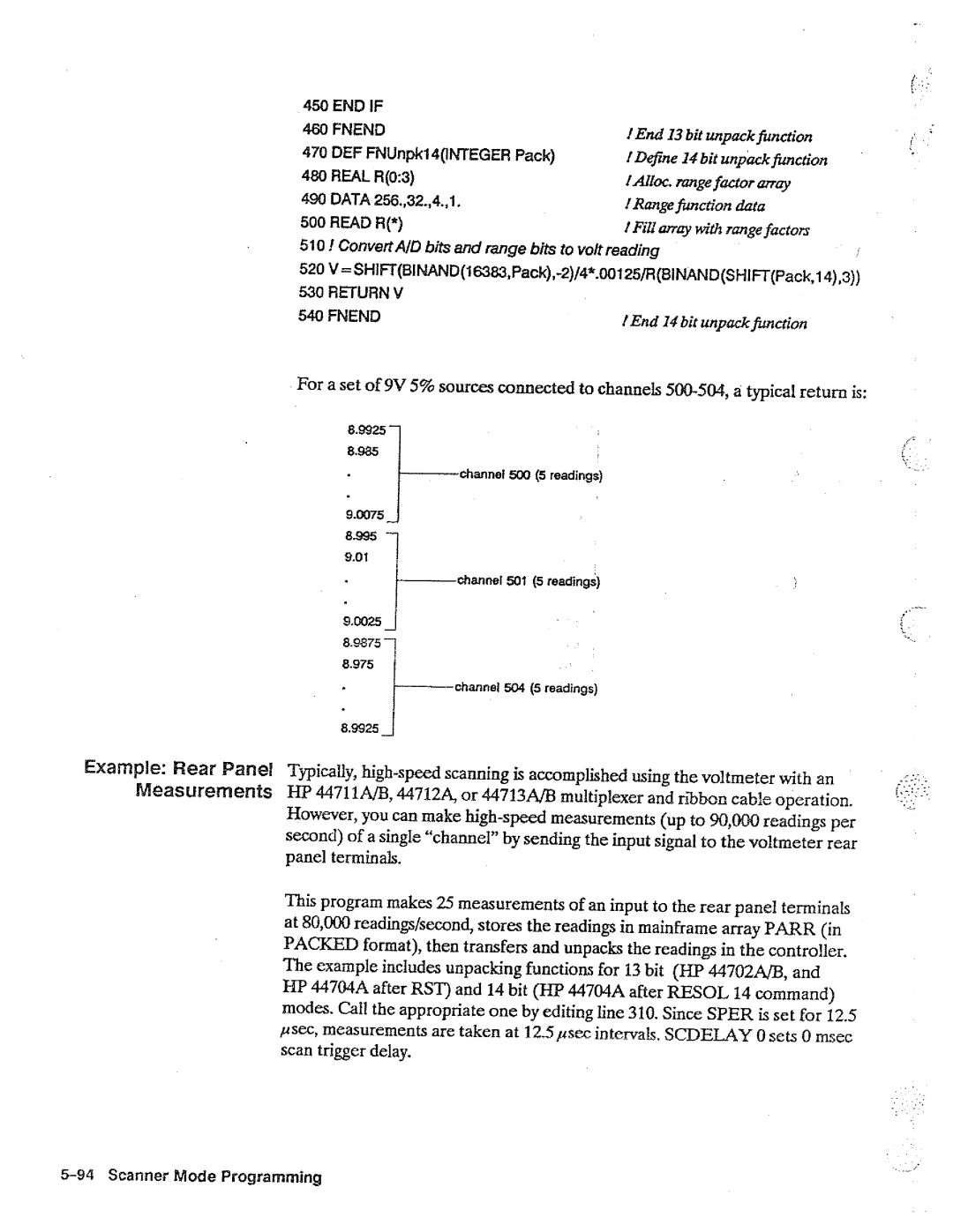 HP 44702A, 44704A, B manual 