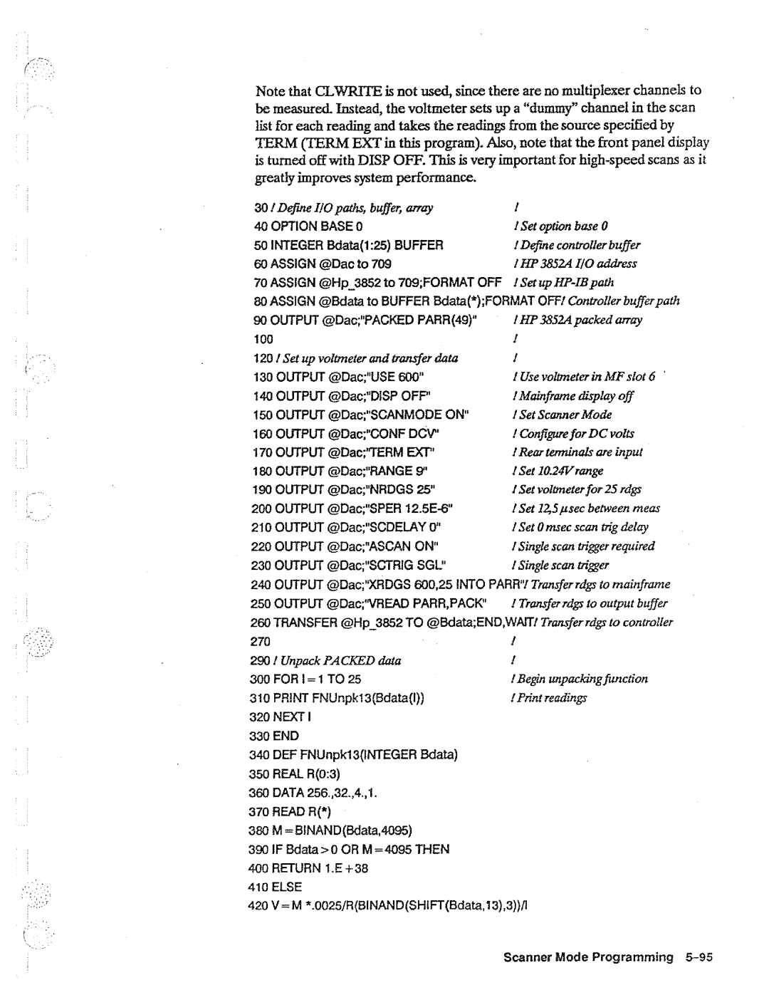 HP B, 44704A, 44702A manual 