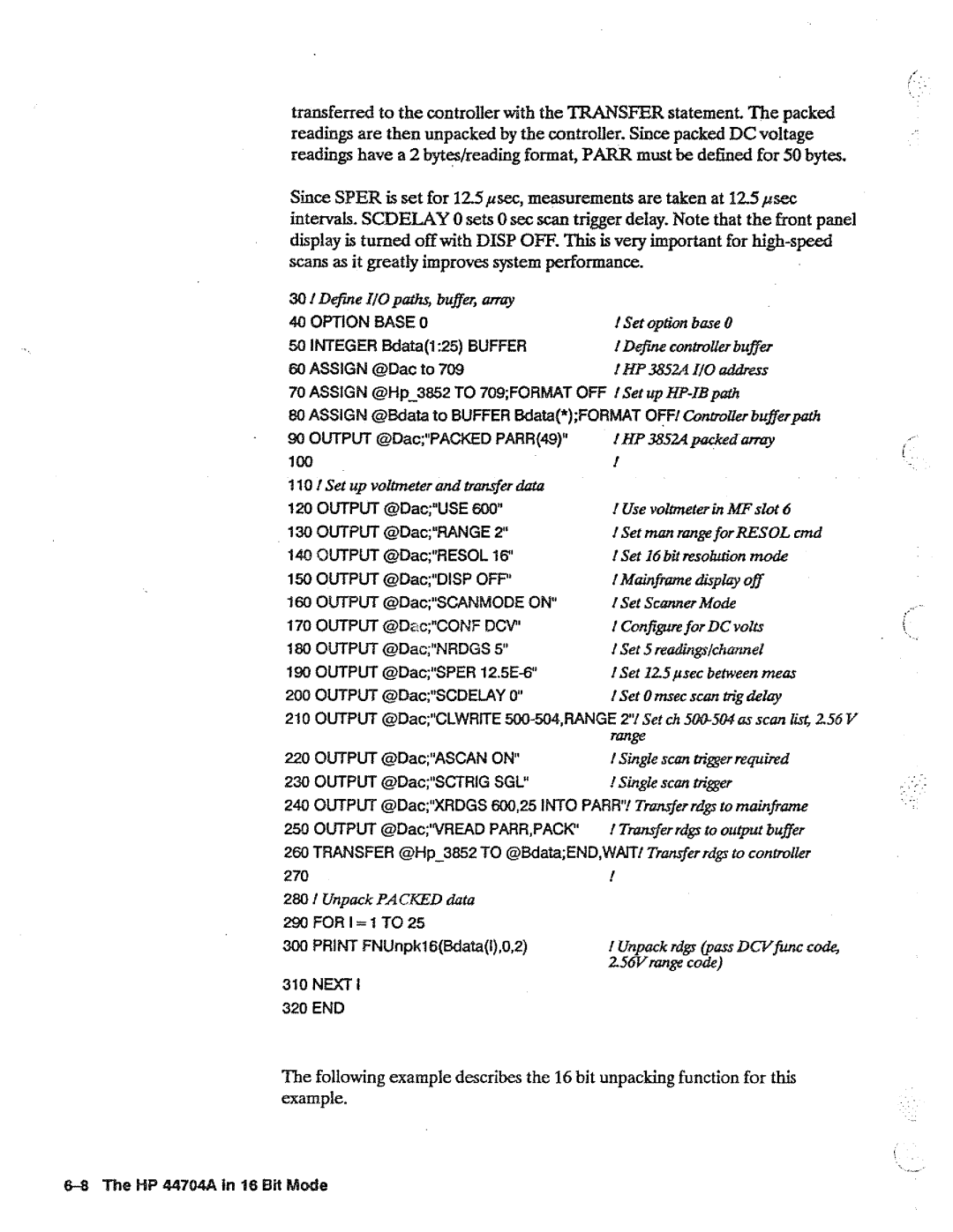 HP 44704A, 44702A, B manual 