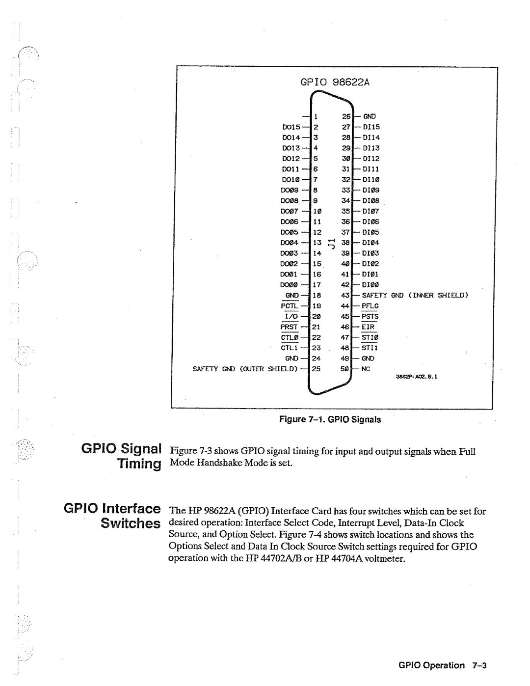 HP B, 44704A, 44702A manual 