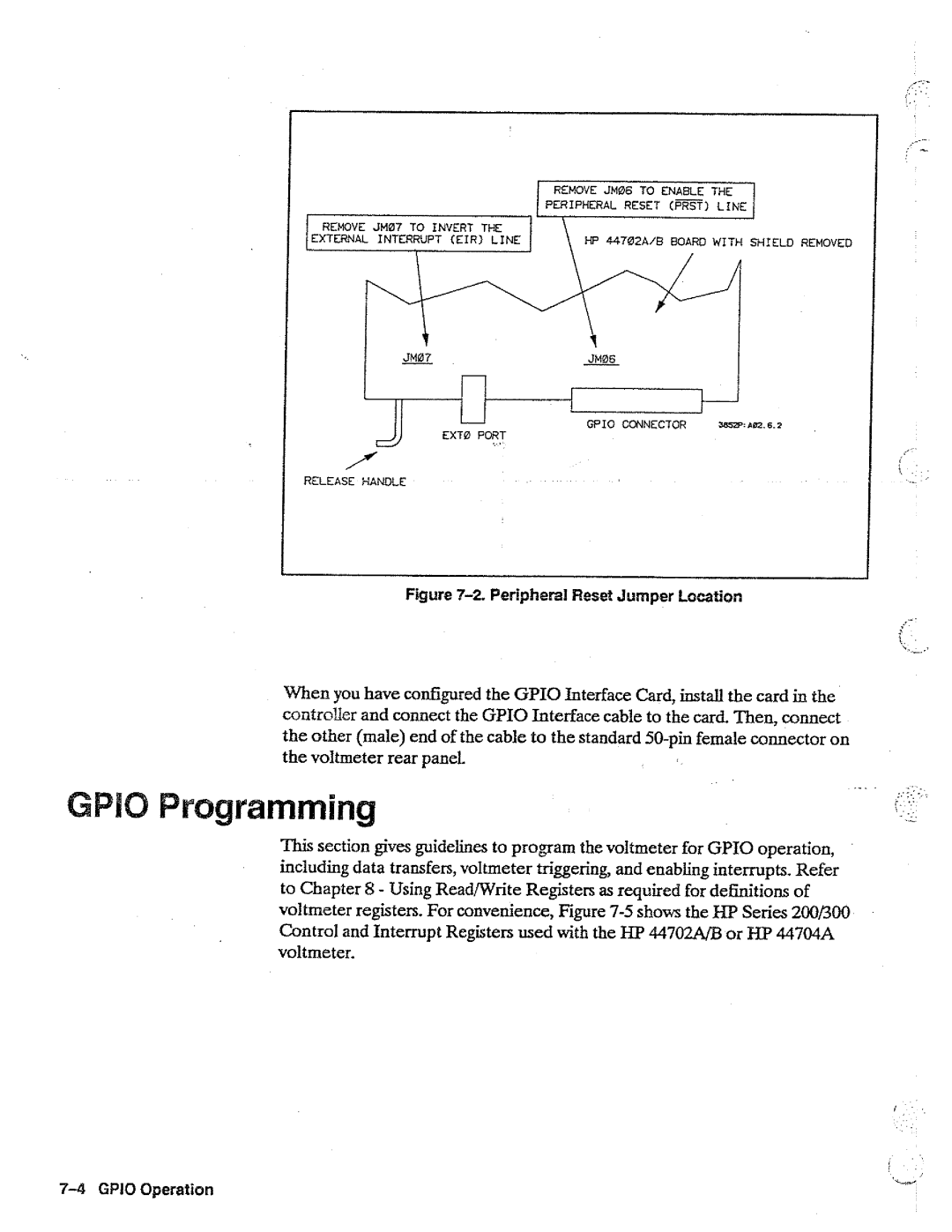 HP 44704A, 44702A, B manual 