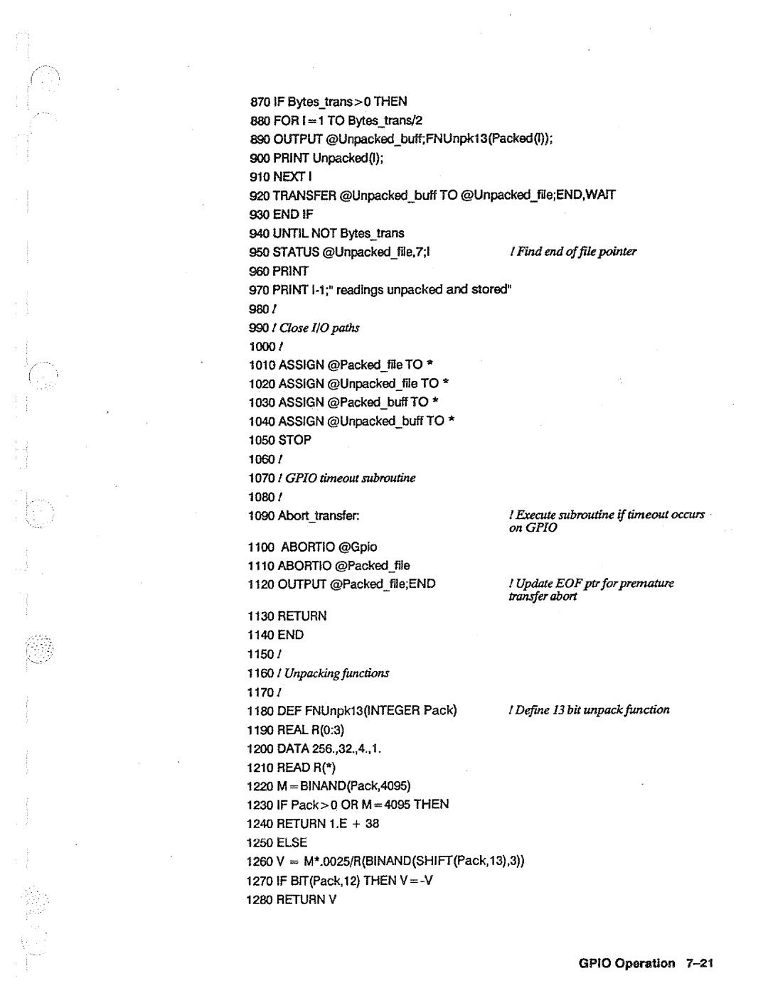 HP B, 44704A, 44702A manual 