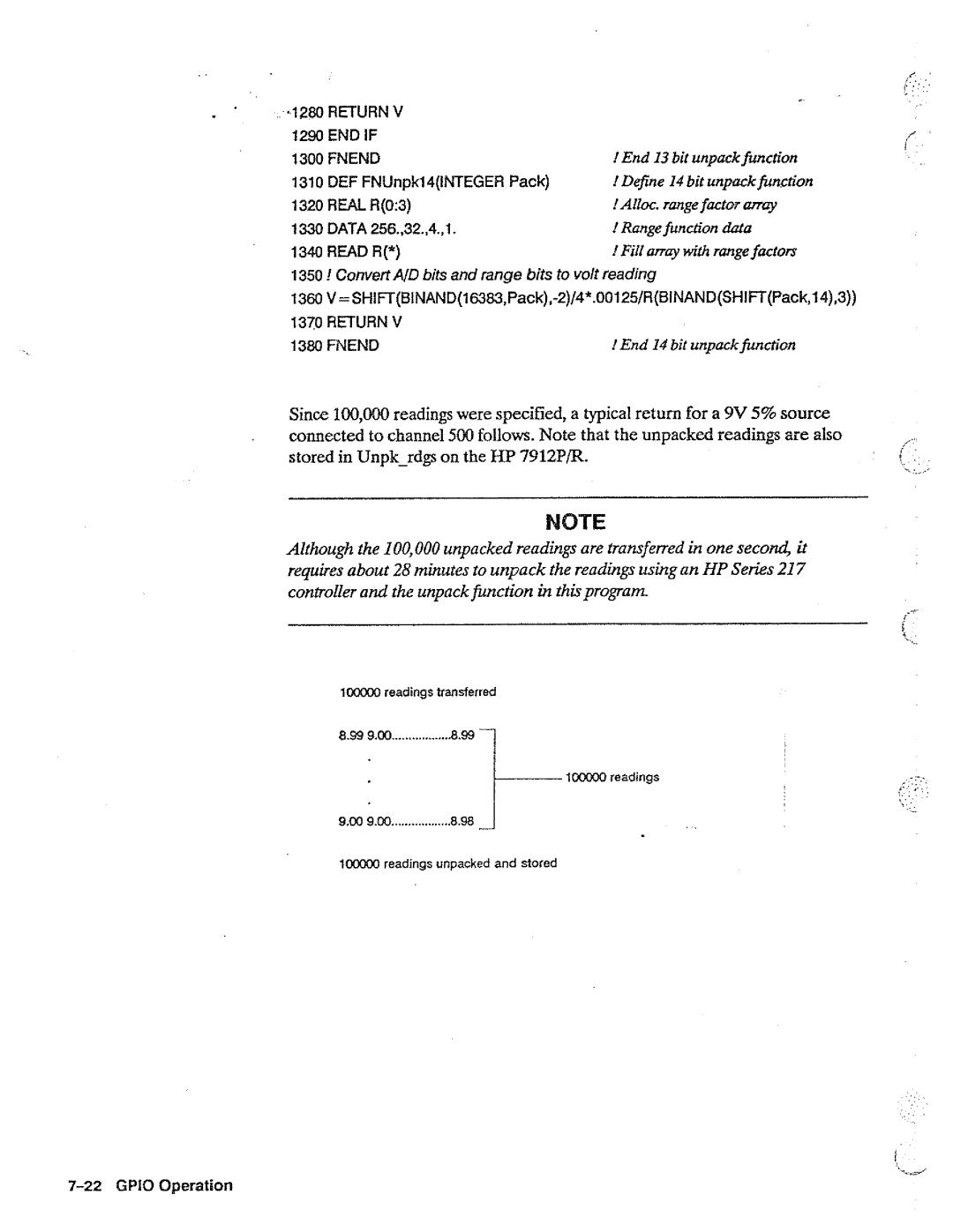 HP 44704A, 44702A, B manual 