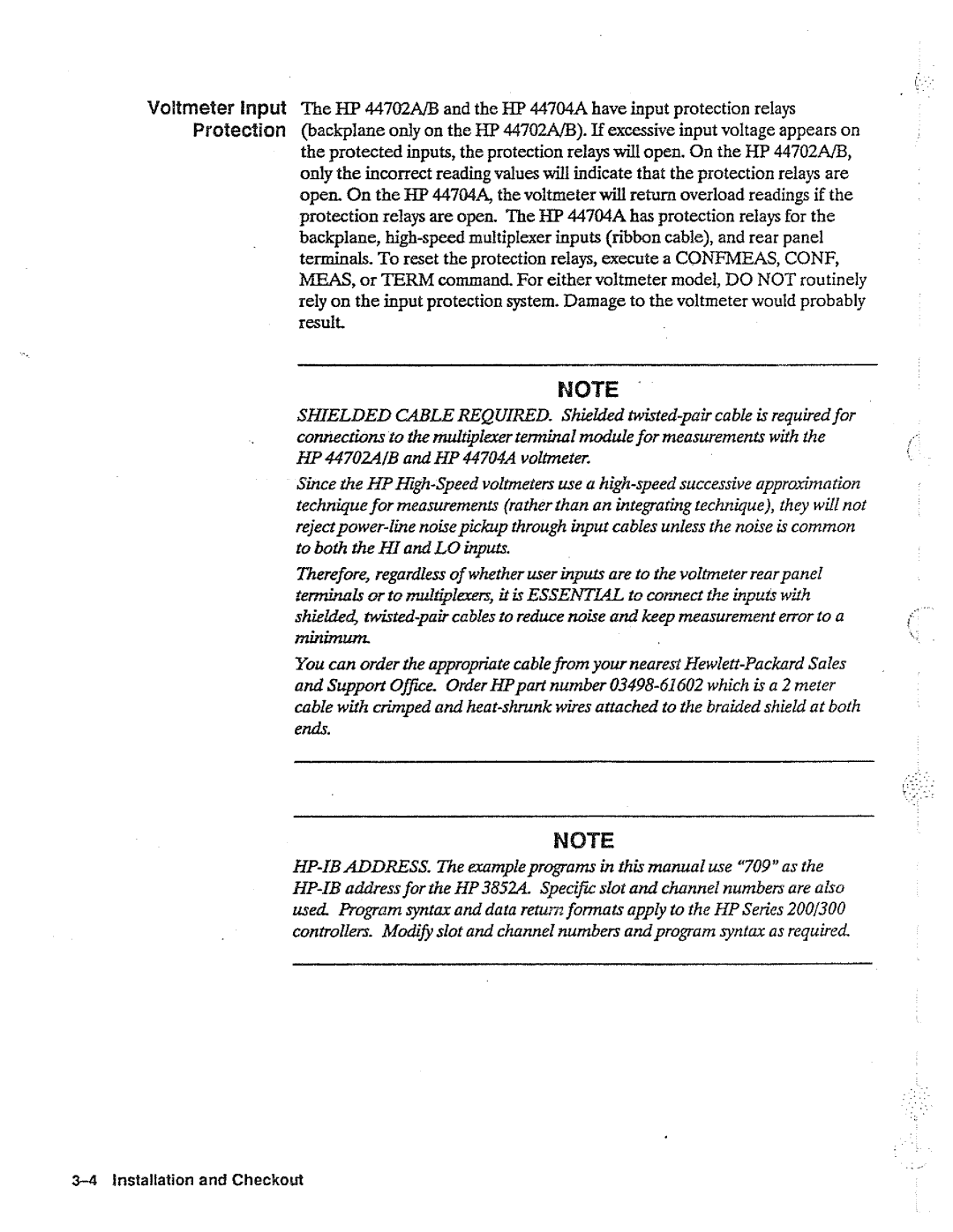 HP 44702A, 44704A, B manual 