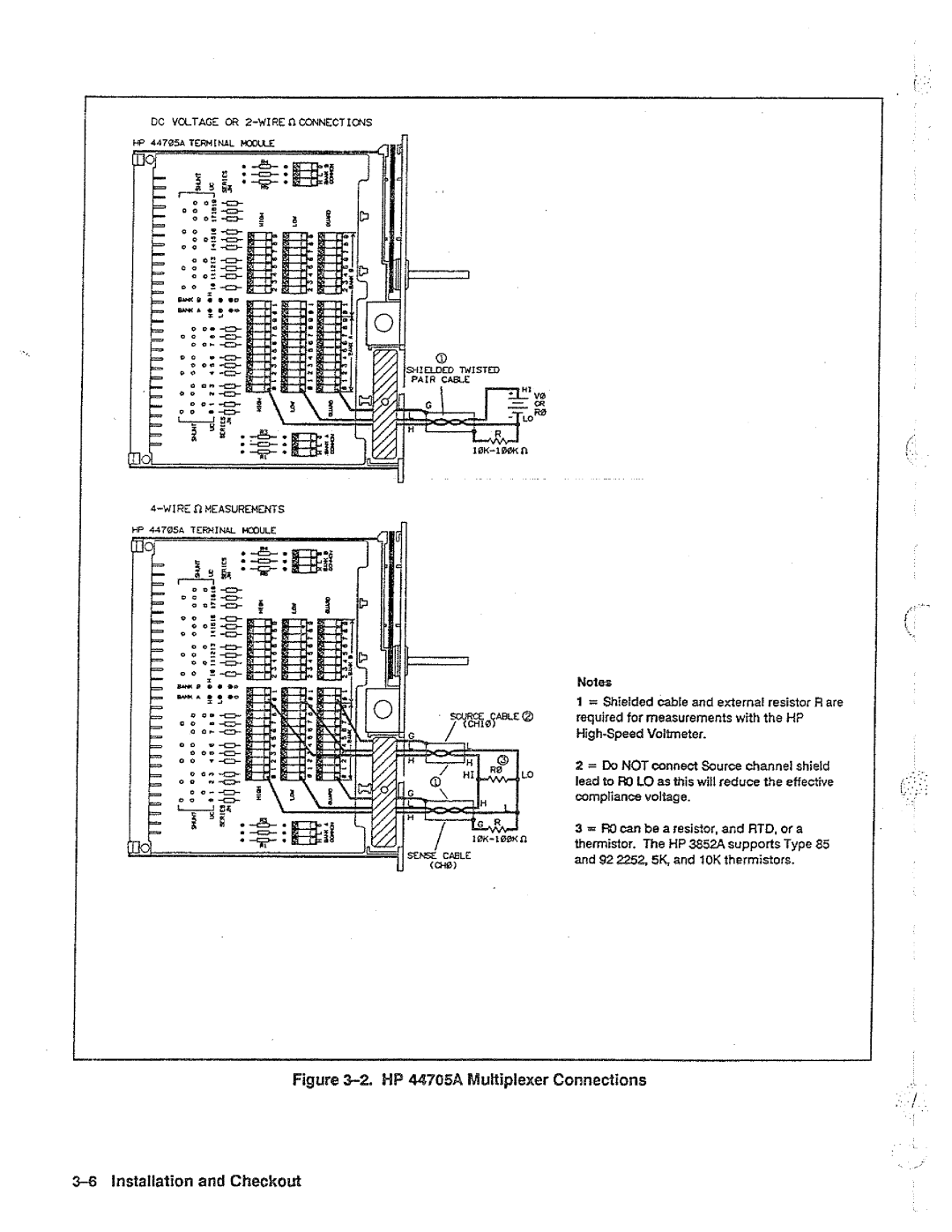 HP 44704A, 44702A, B manual 