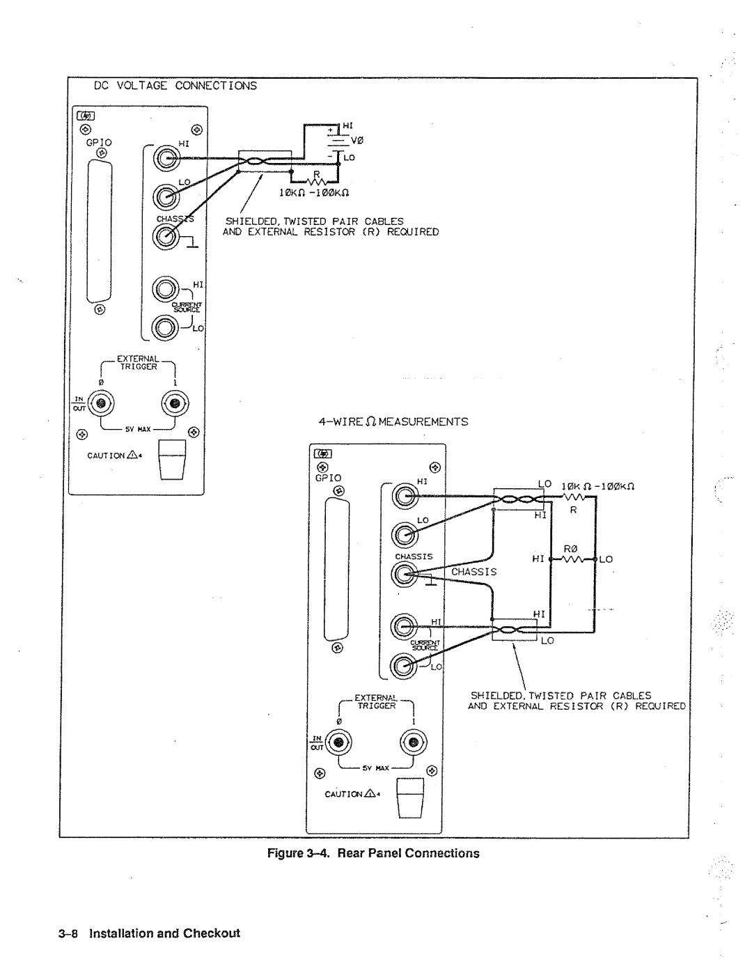 HP B, 44704A, 44702A manual 