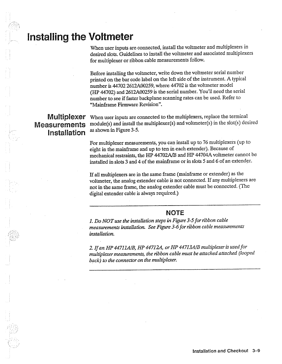 HP 44704A, 44702A, B manual 