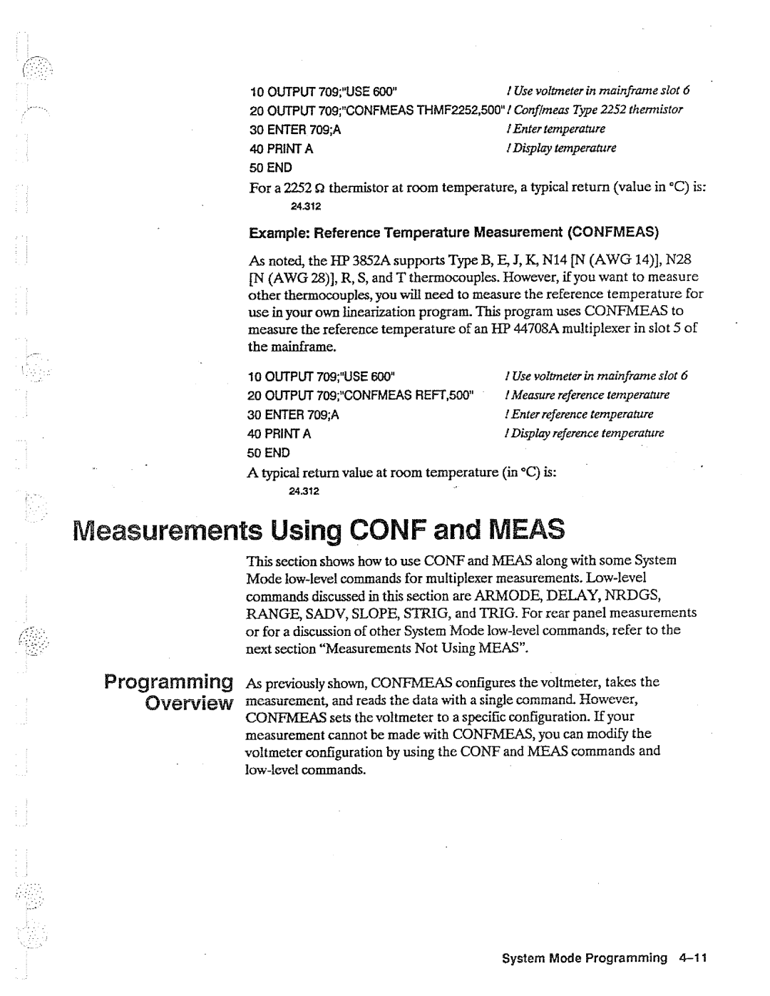 HP B, 44704A, 44702A manual 