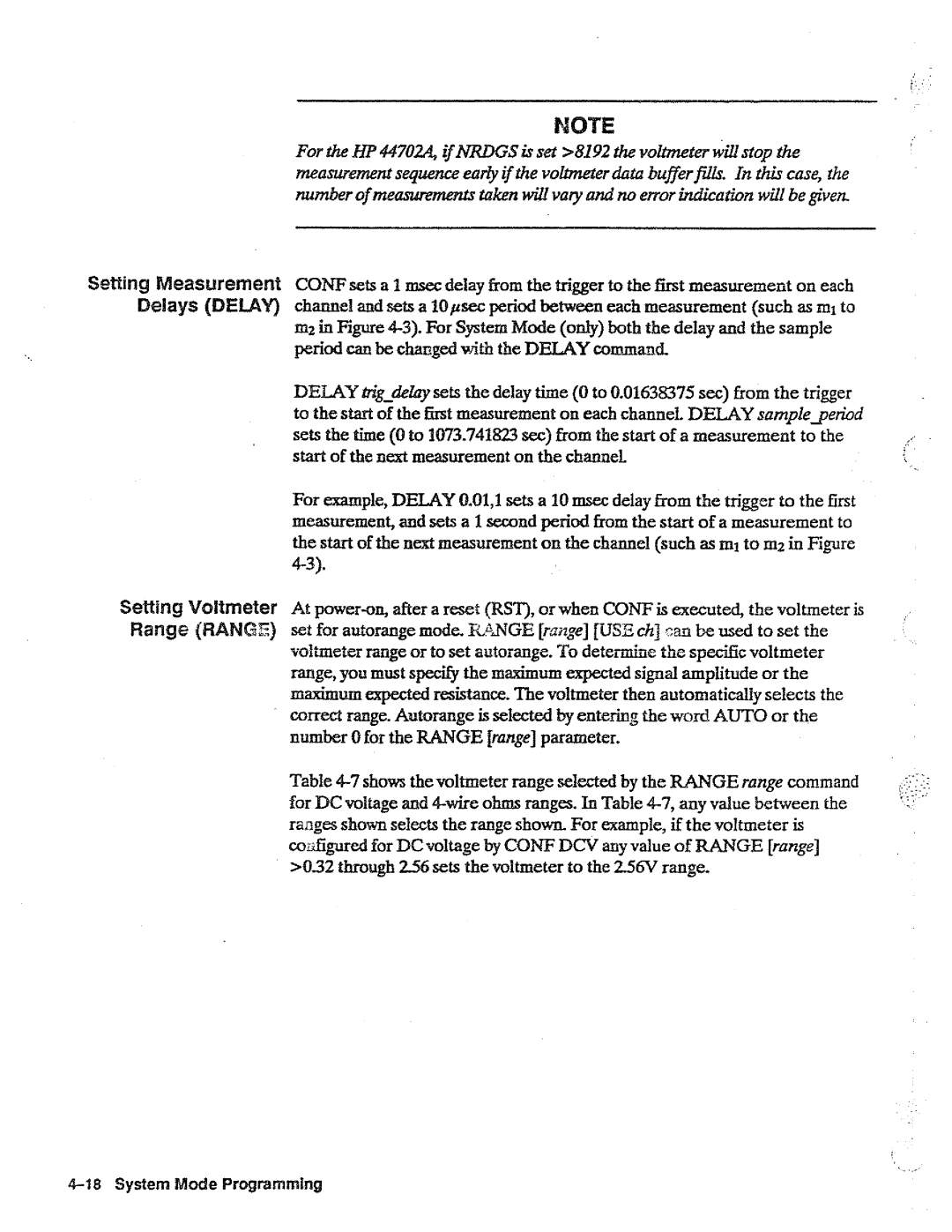 HP 44704A, 44702A, B manual 