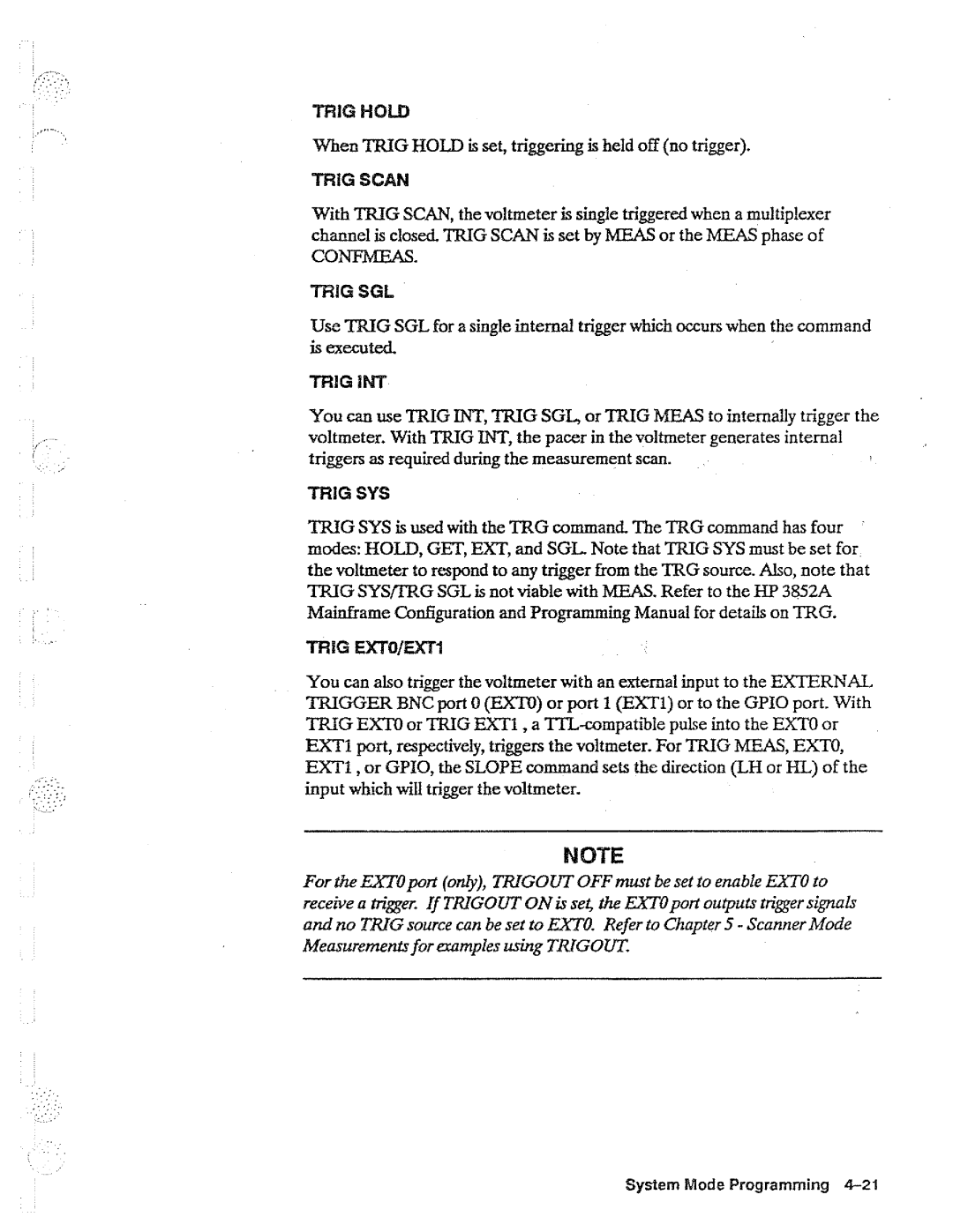 HP 44704A, 44702A, B manual 