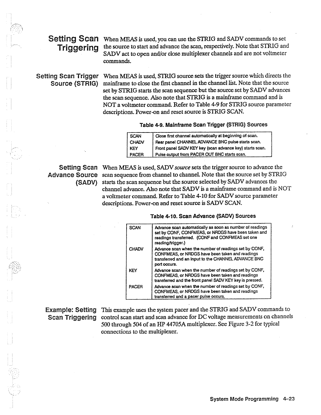 HP B, 44704A, 44702A manual 