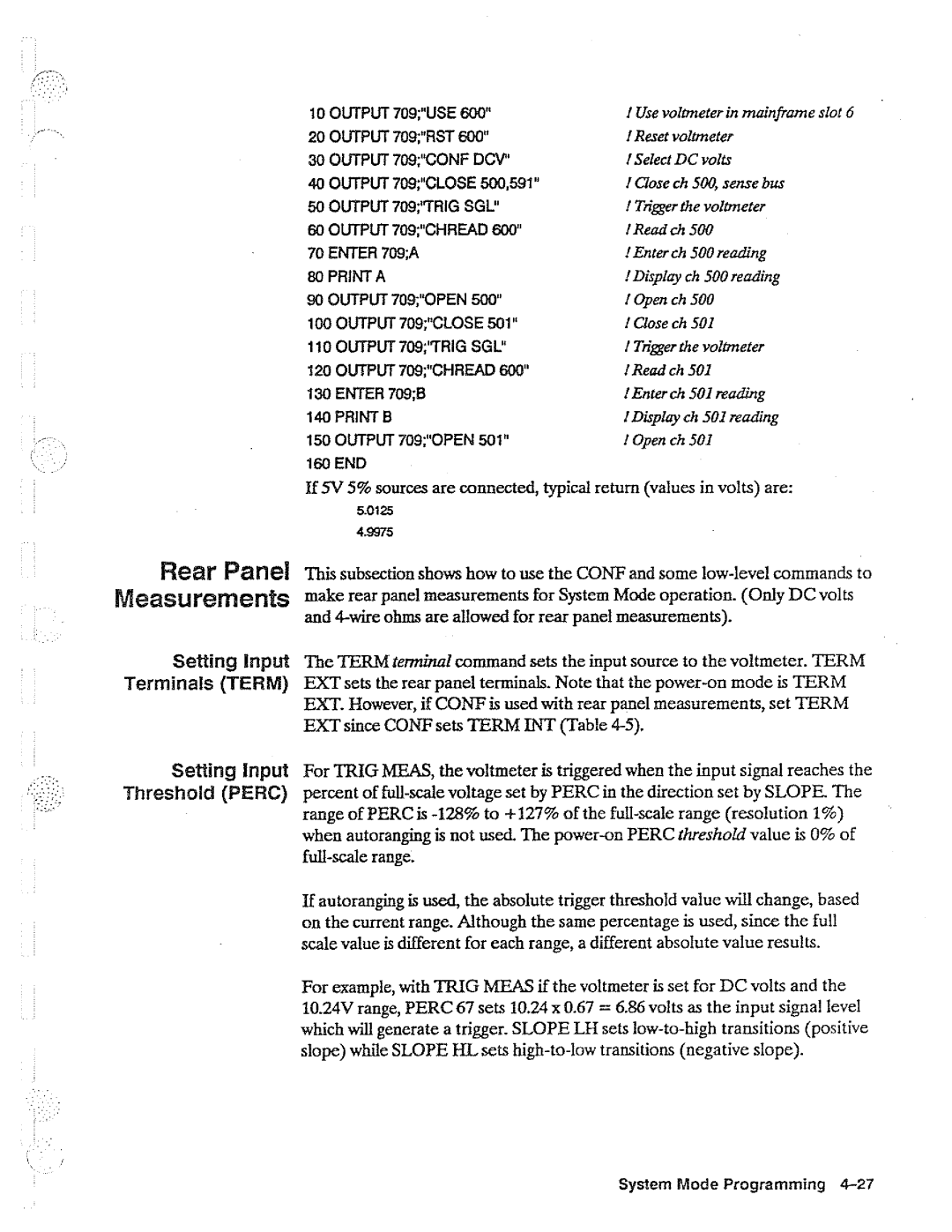 HP 44704A, 44702A, B manual 