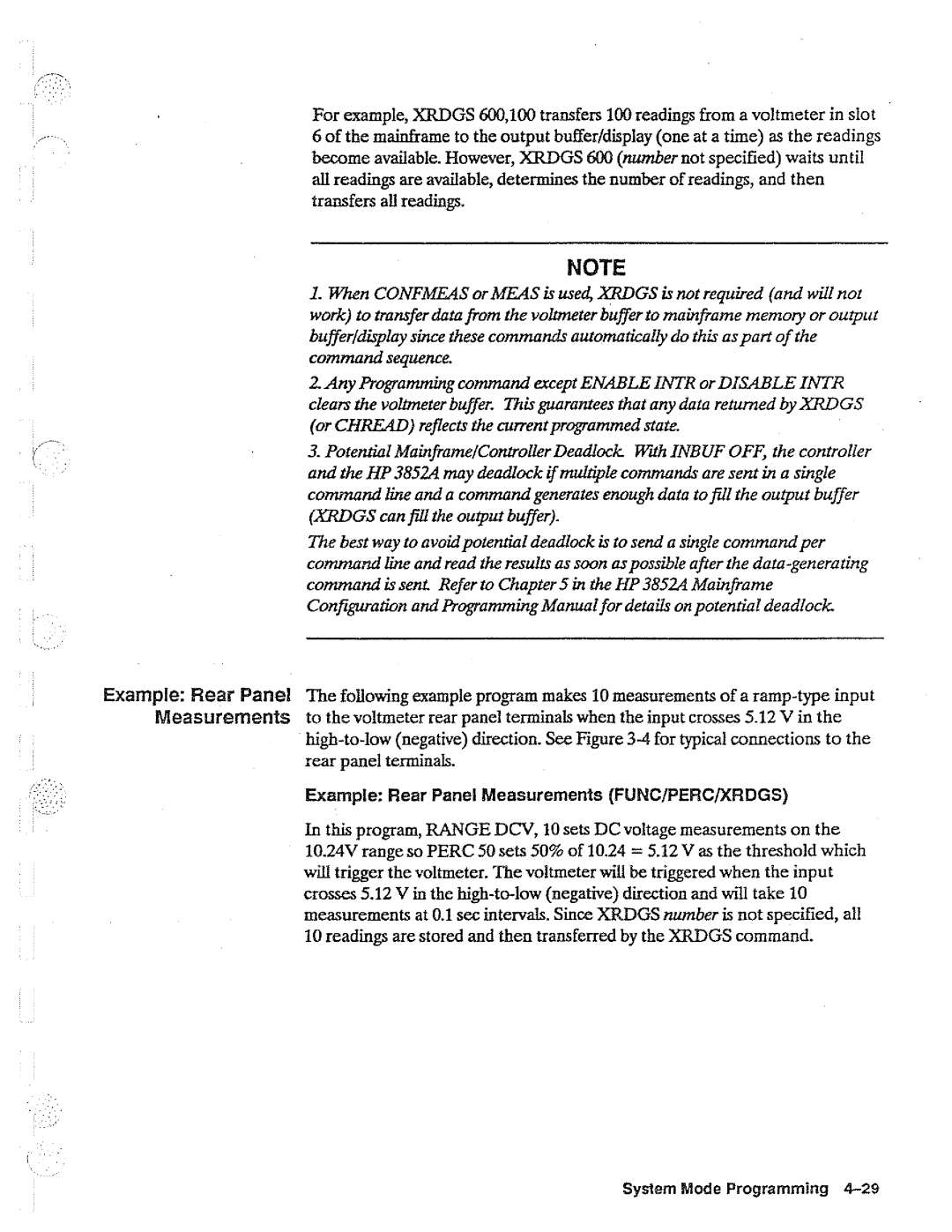 HP B, 44704A, 44702A manual 