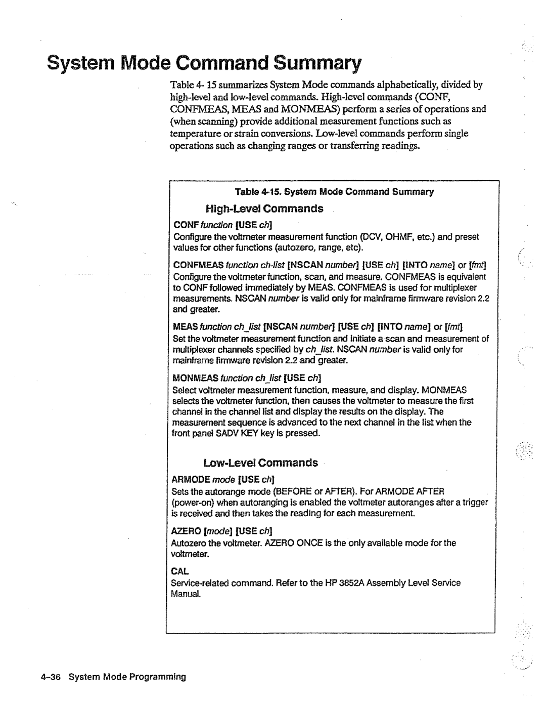 HP 44704A, 44702A, B manual 