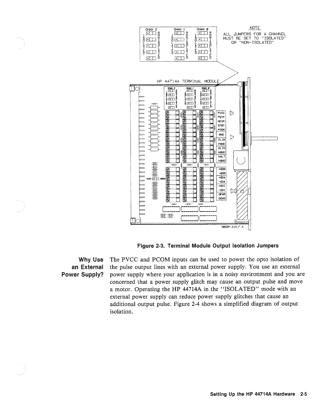 HP 44714A manual 