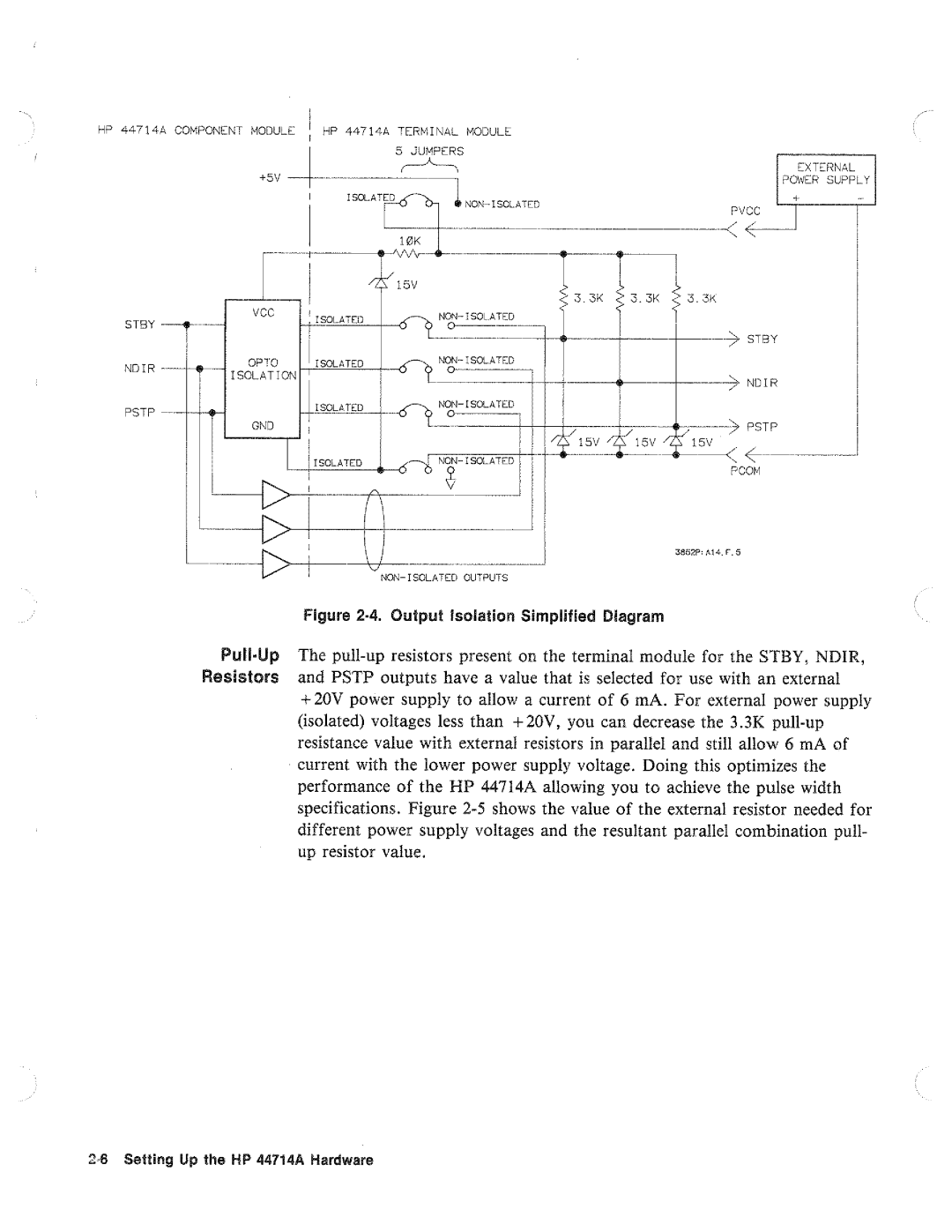 HP 44714A manual 