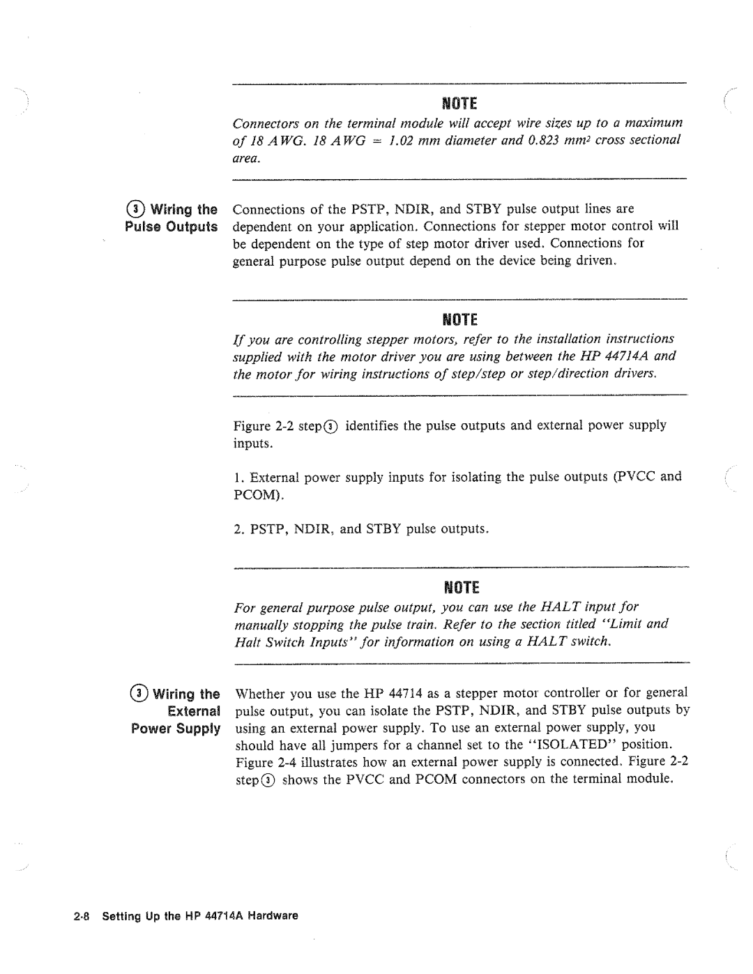 HP 44714A manual 