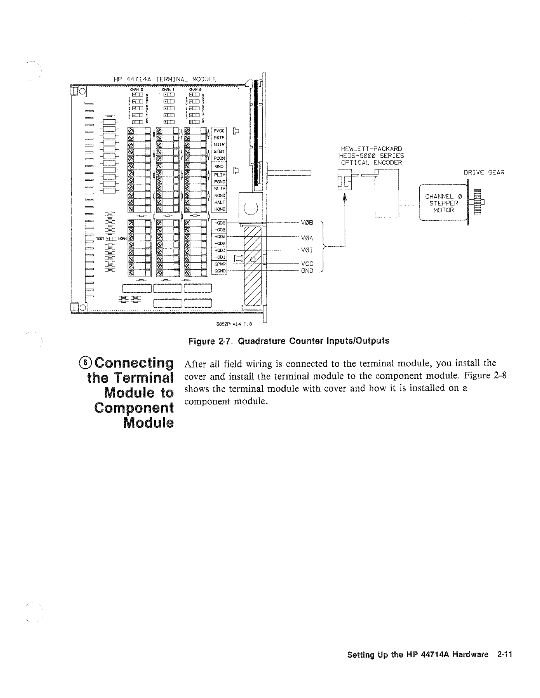 HP 44714A manual 