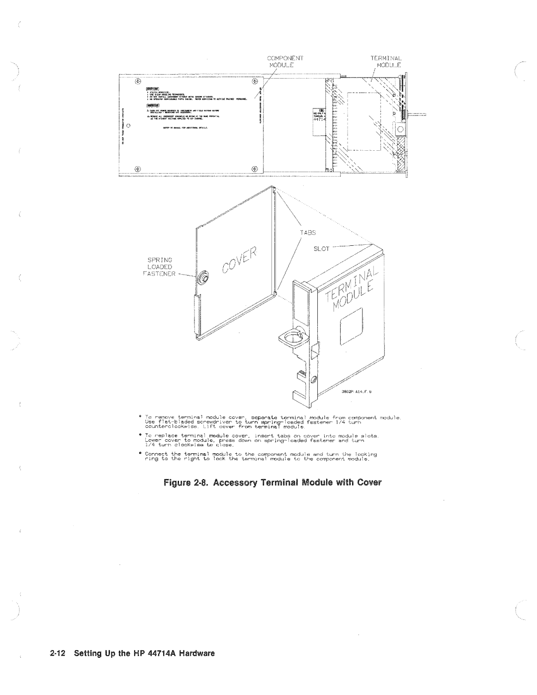 HP 44714A manual 