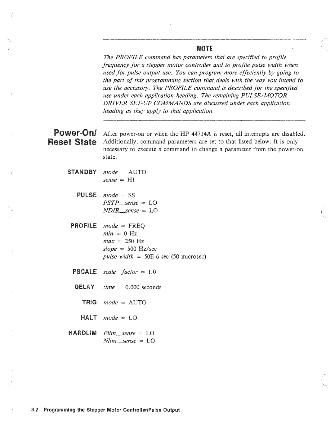 HP 44714A manual 