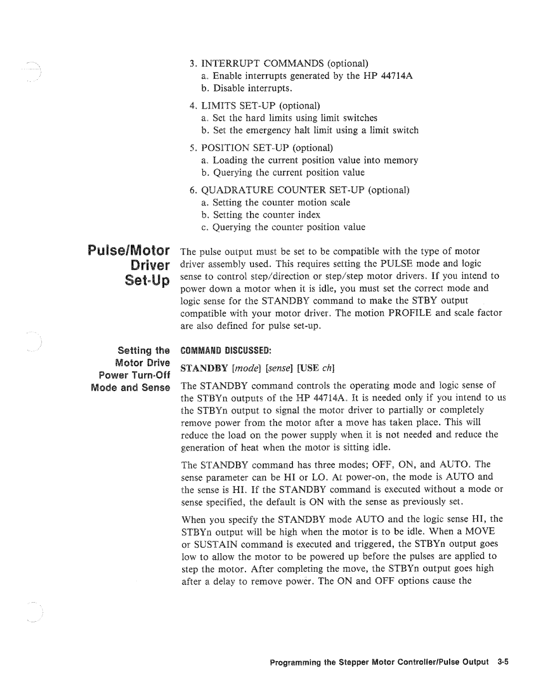 HP 44714A manual 