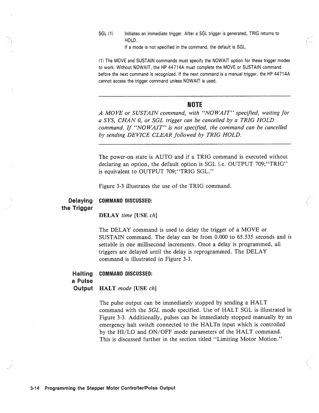 HP 44714A manual 