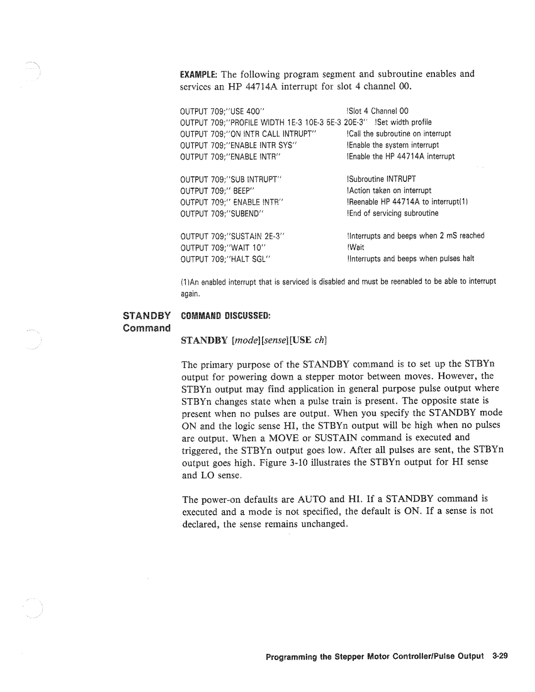 HP 44714A manual 