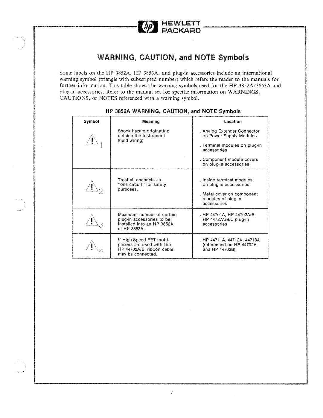 HP 44714A manual 