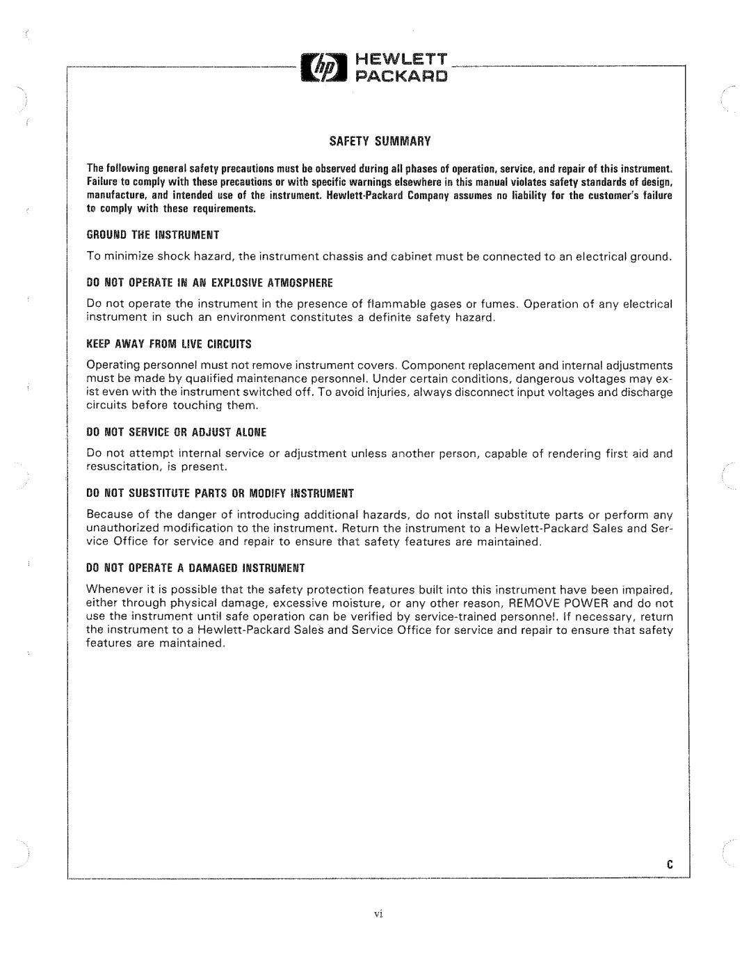 HP 44714A manual 