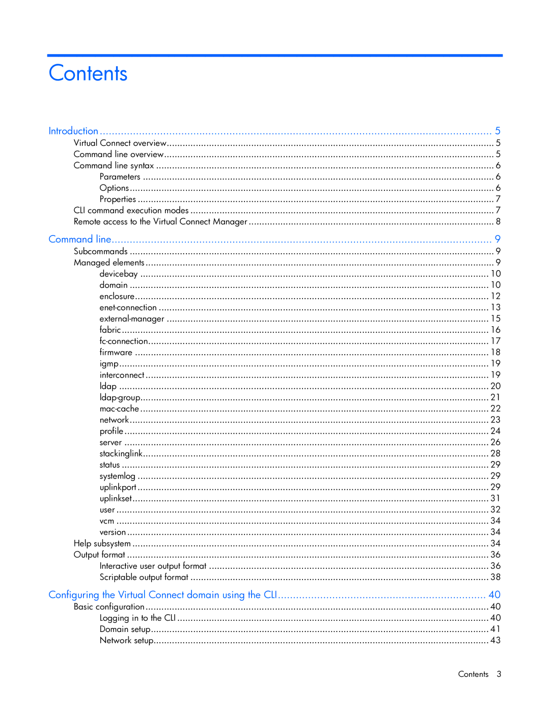 HP 449298-001 manual Contents 