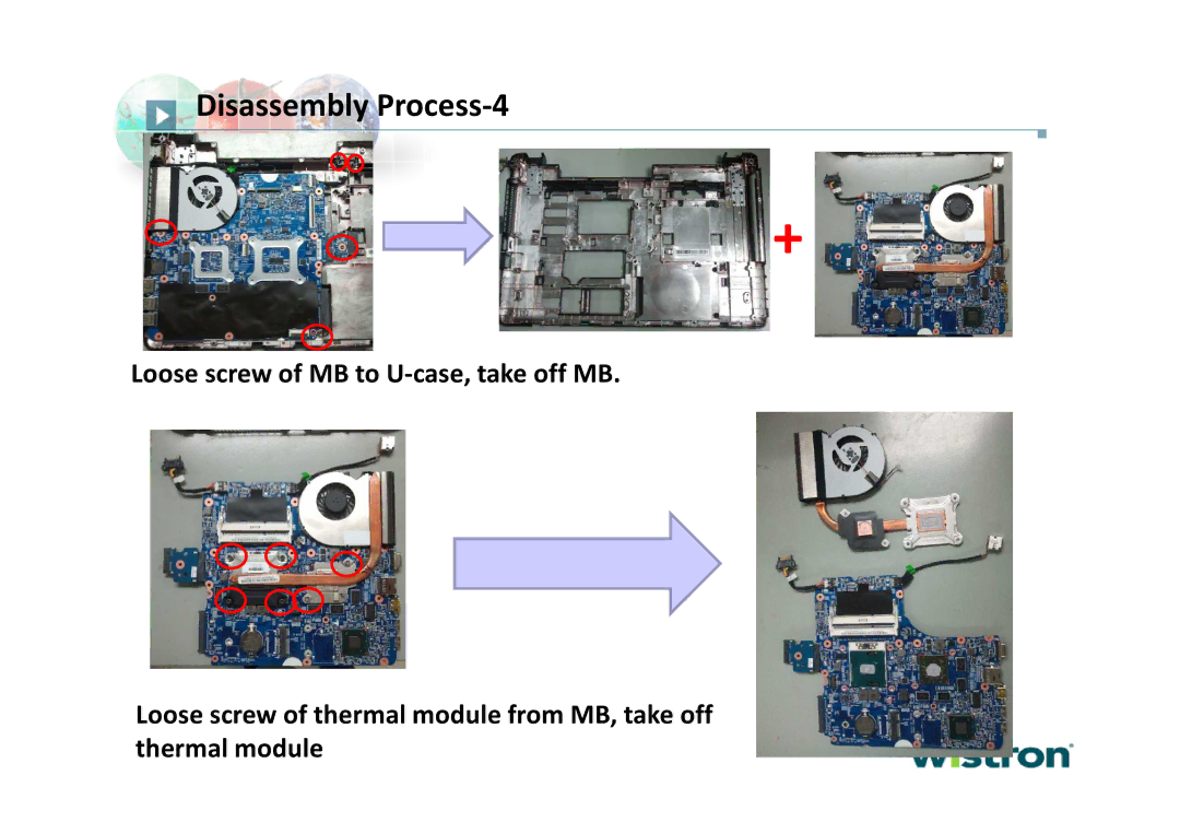 HP 450 G1 manual Disassembly Process-4 