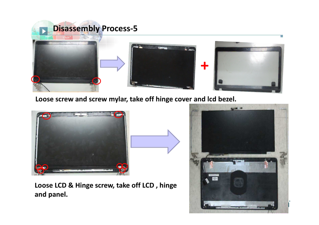 HP 450 G1 manual Disassembly Process-5 