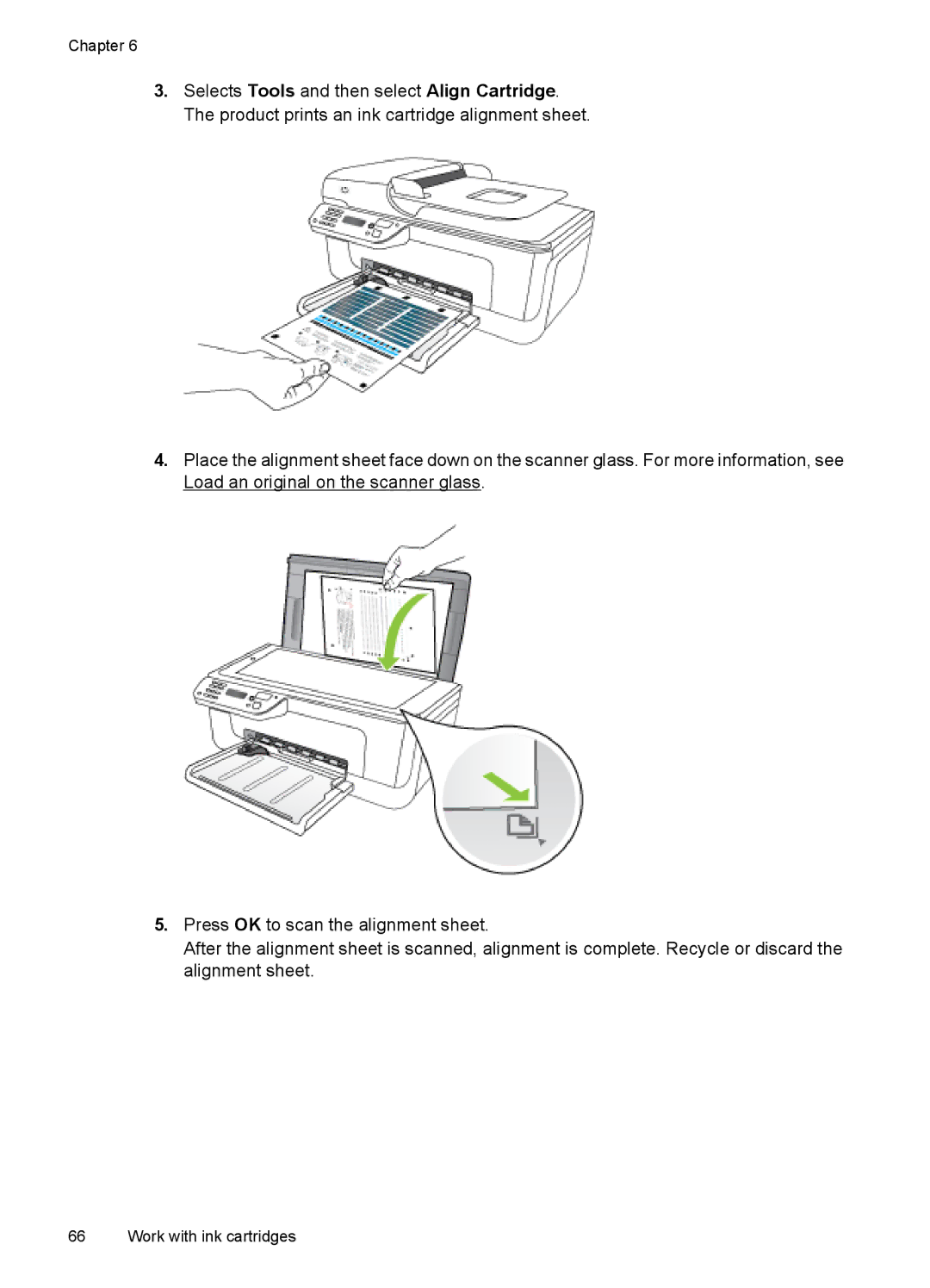 HP 4500 - K7 manual Chapter 