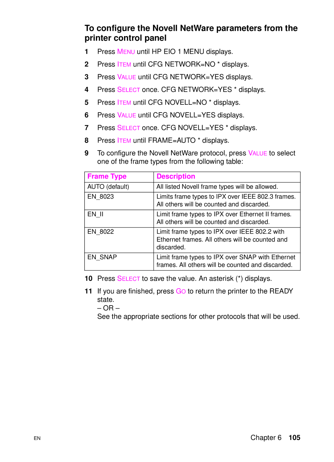 HP 4500 DN manual Enii, Ensnap 