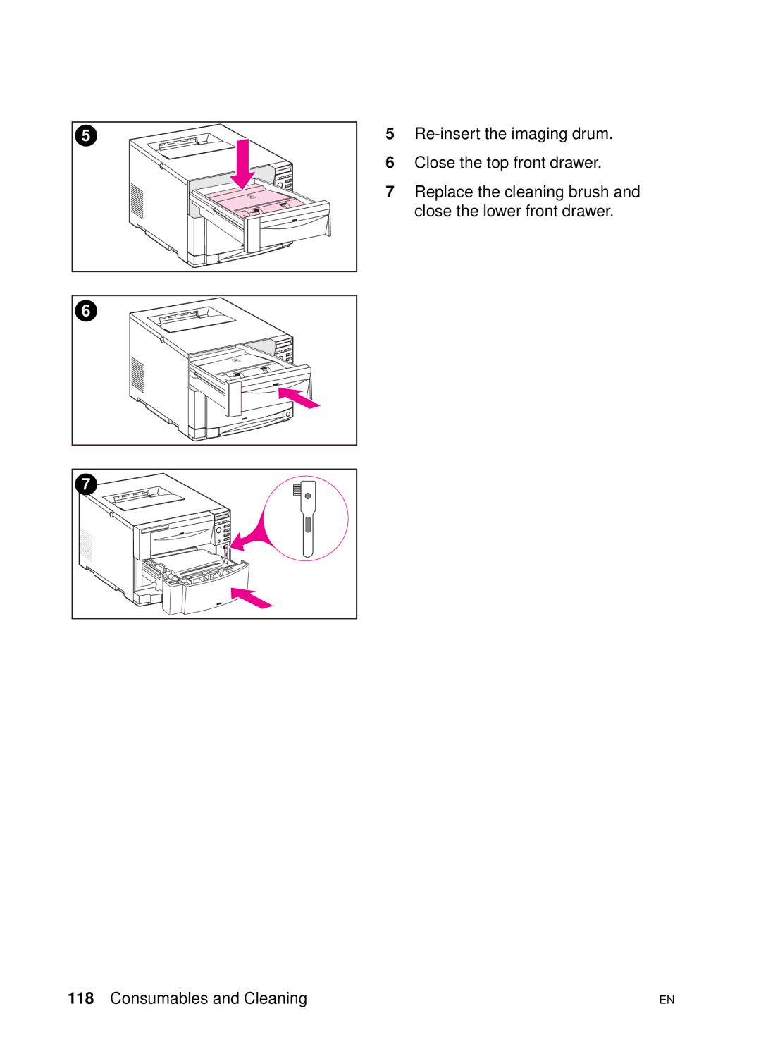 HP 4500 DN manual 