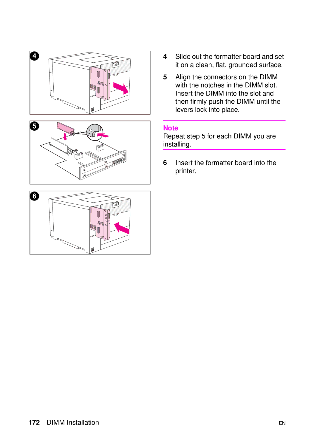 HP 4500 DN manual 