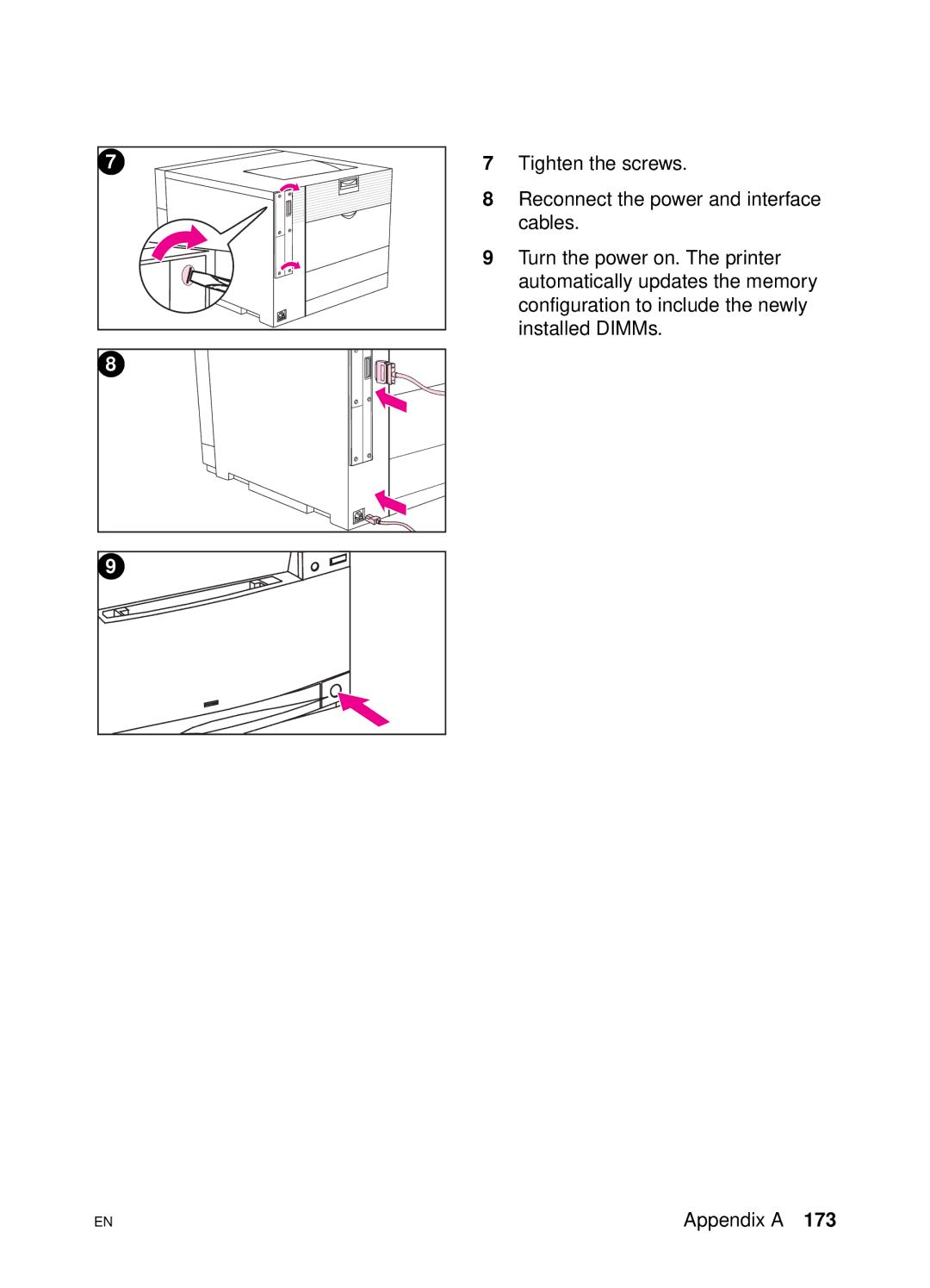 HP 4500 DN manual 