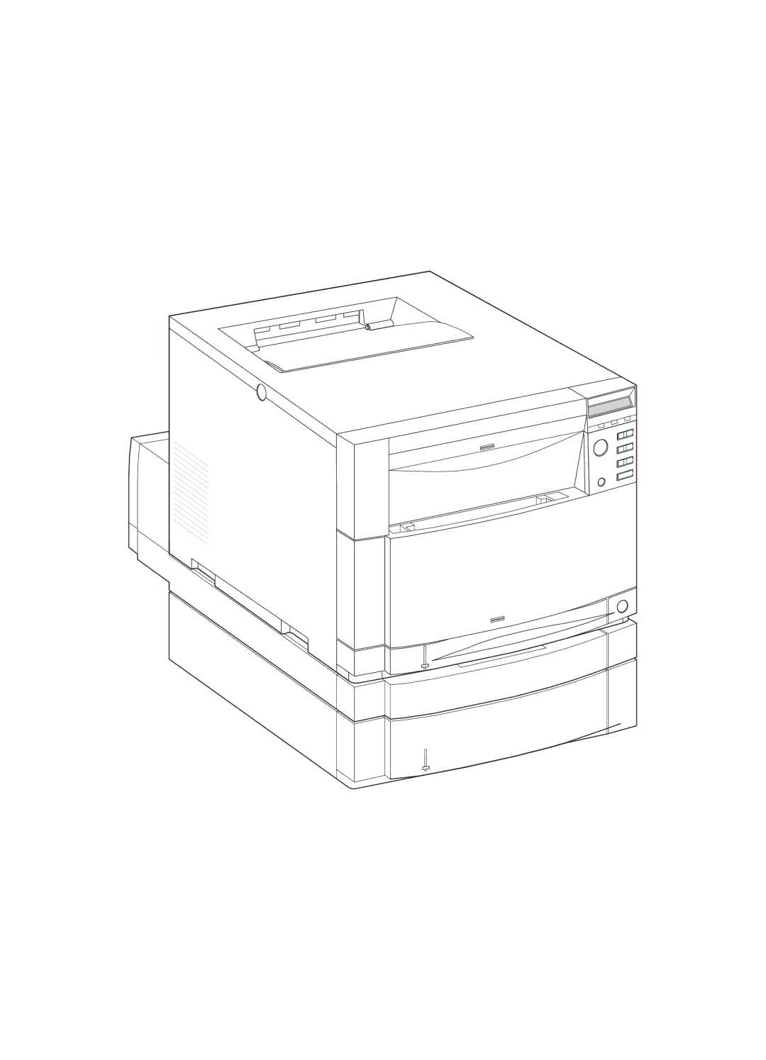 HP 4500 DN manual 