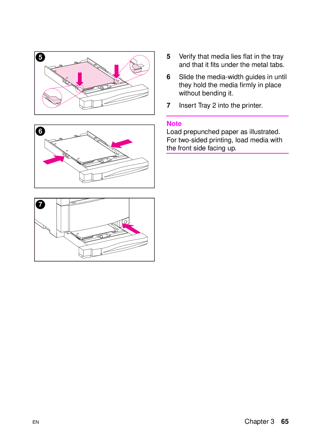 HP 4500 DN manual 