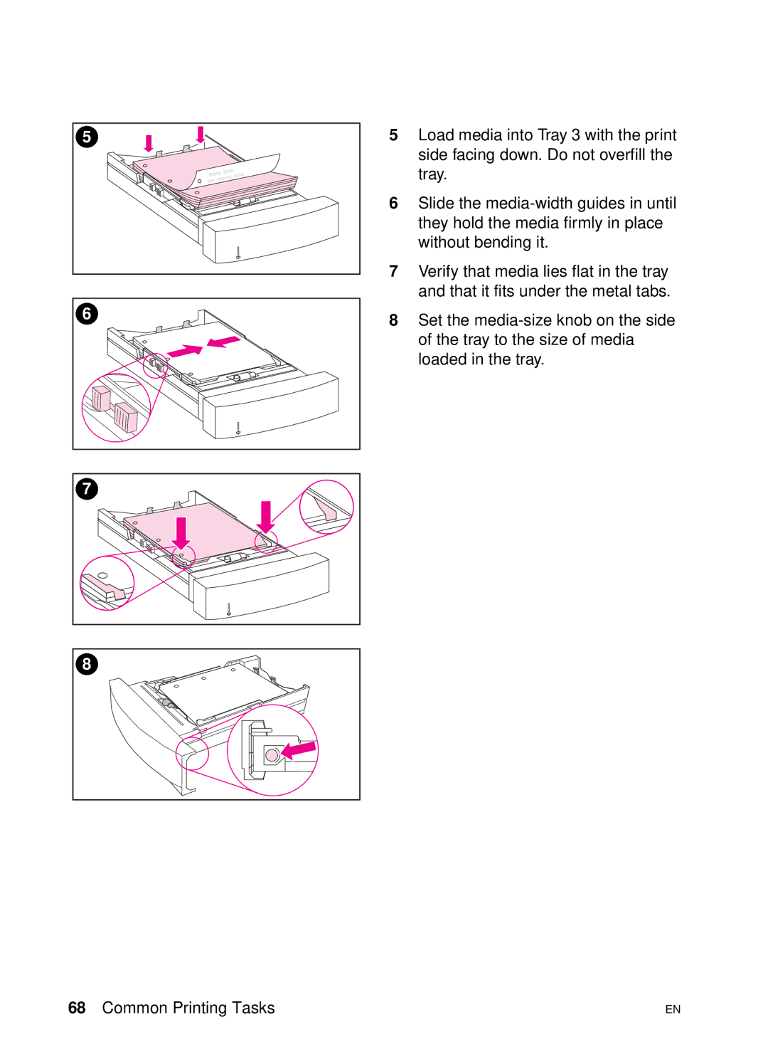 HP 4500 DN manual 