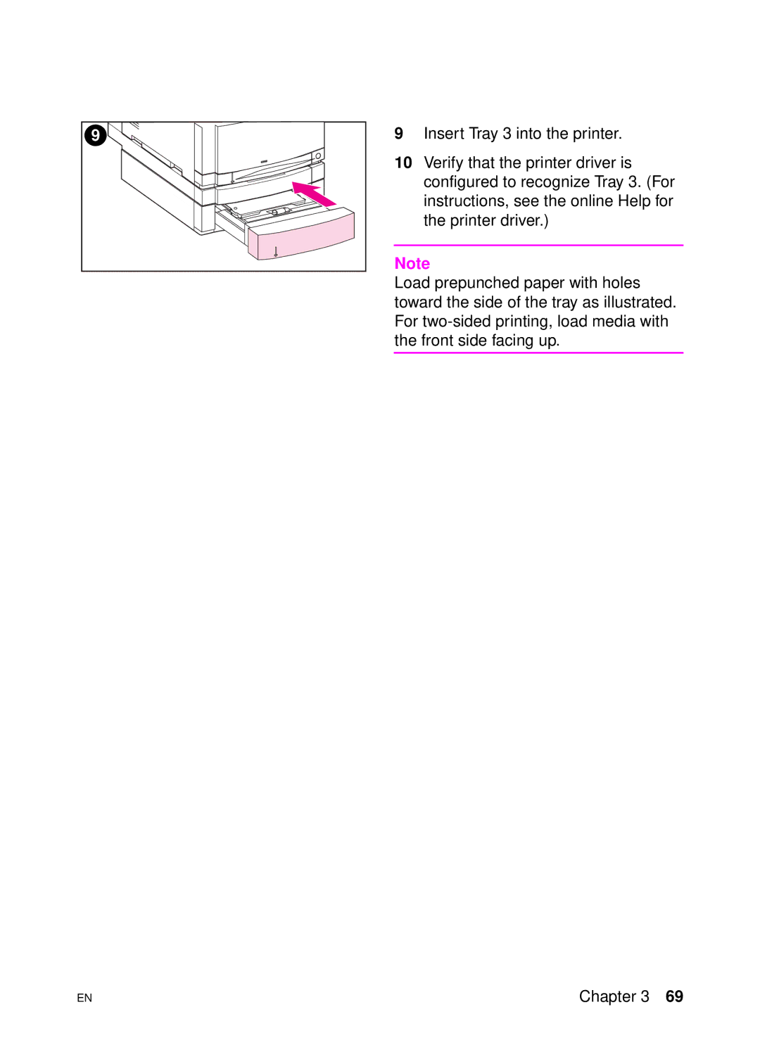 HP 4500 DN manual 