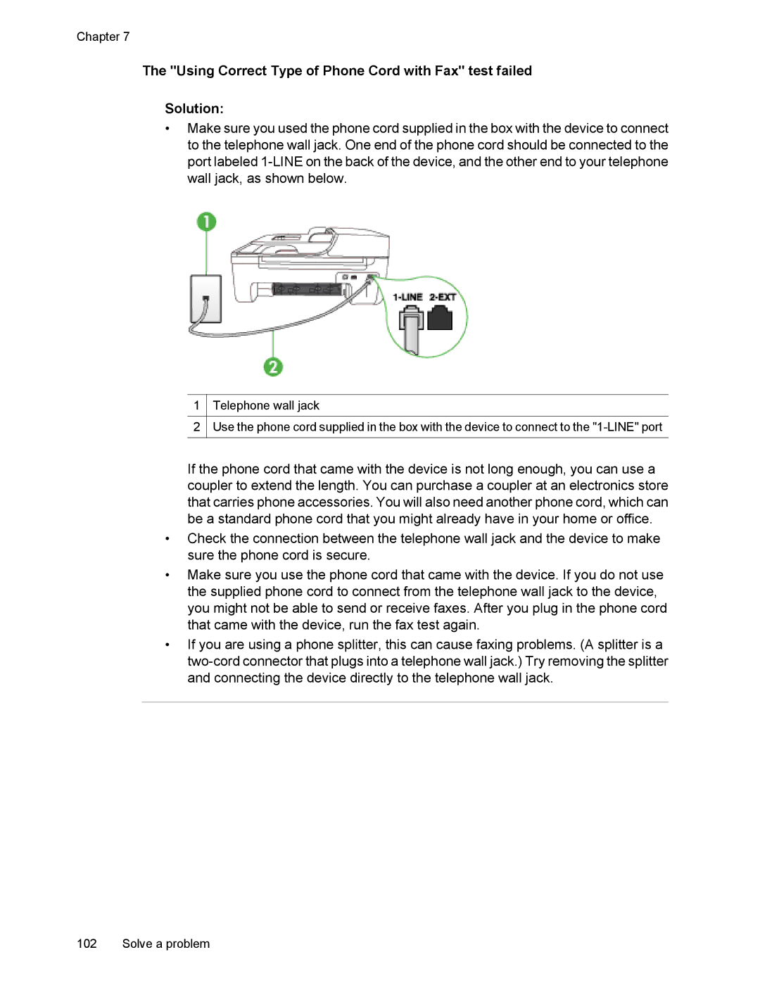 HP 4500 manual Chapter 