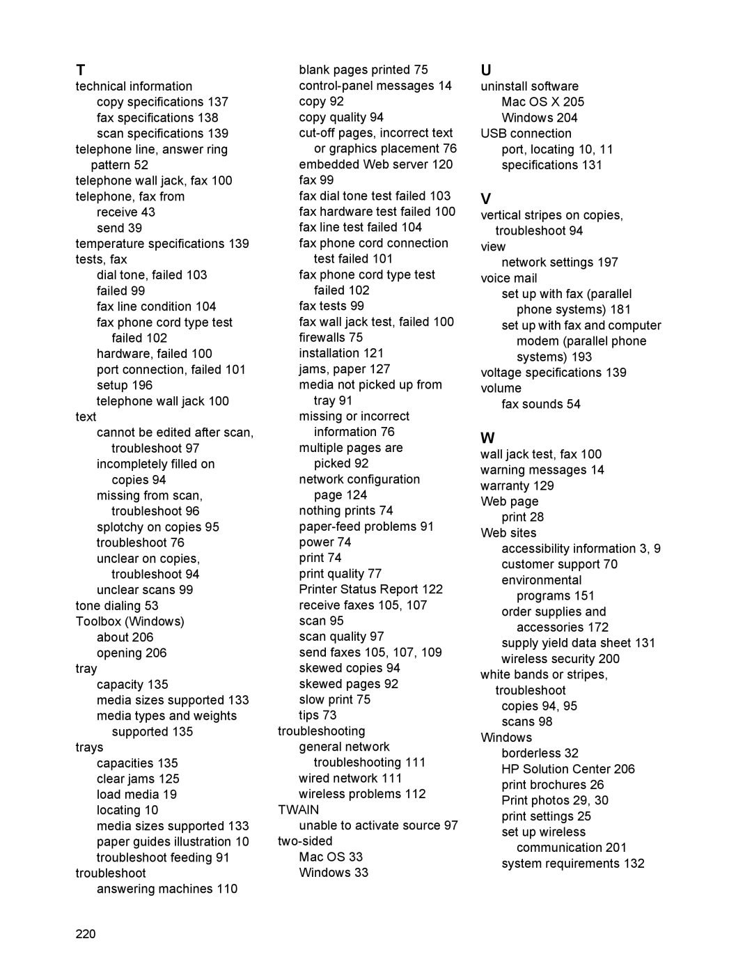 HP 4500 manual Twain 