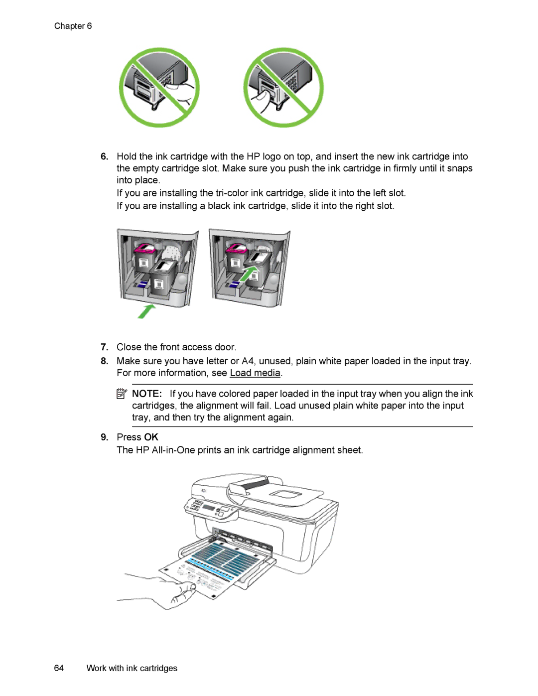 HP 4500 manual Chapter 