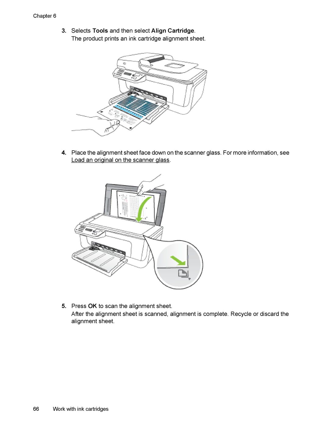 HP 4500 manual Chapter 